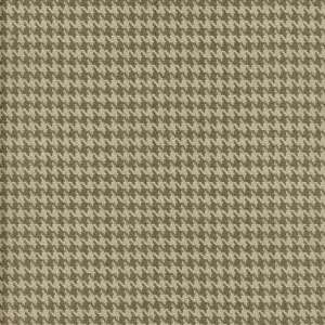 Houndstooth: Taupe